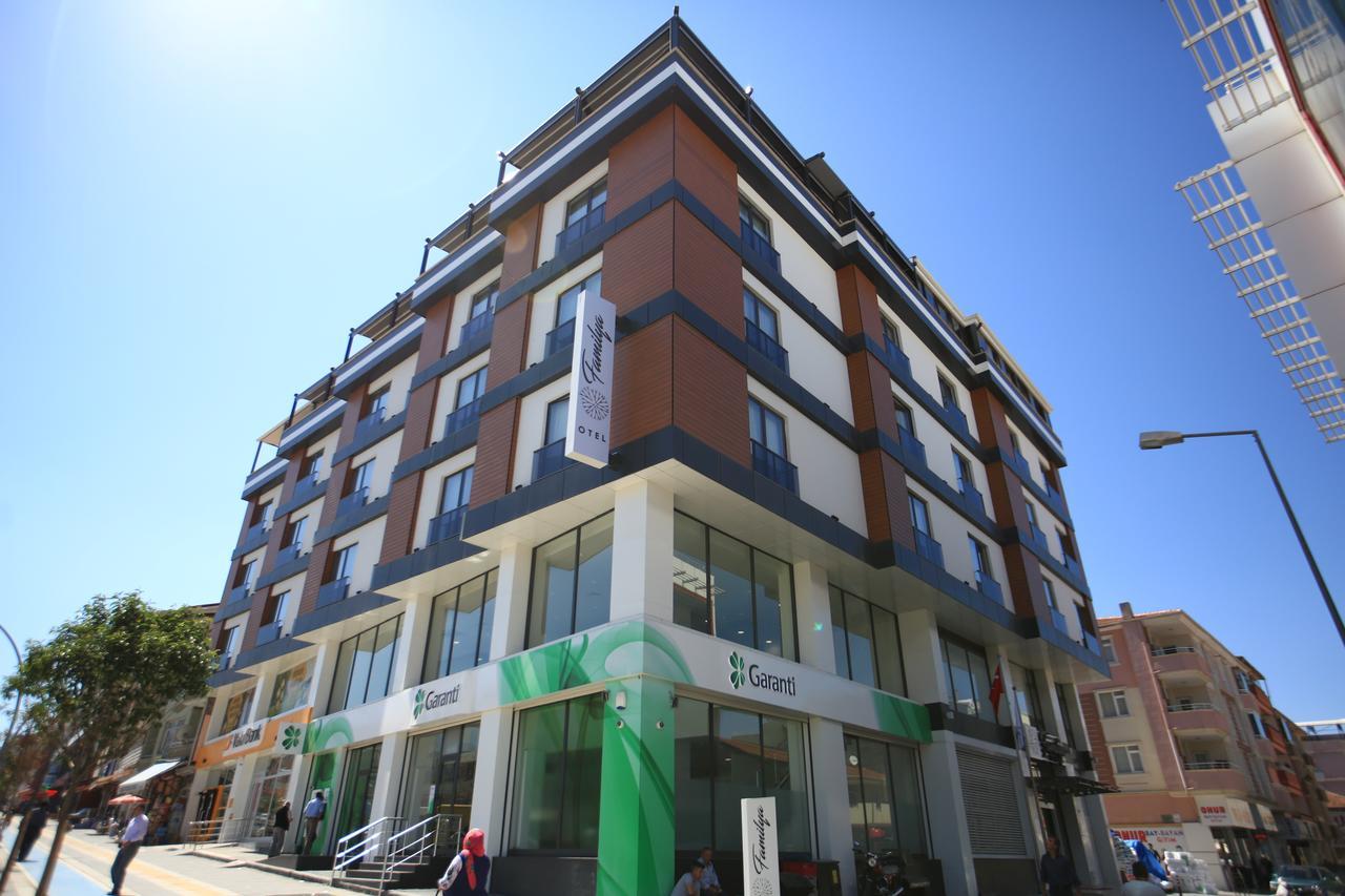 Familya Otel إربا المظهر الخارجي الصورة