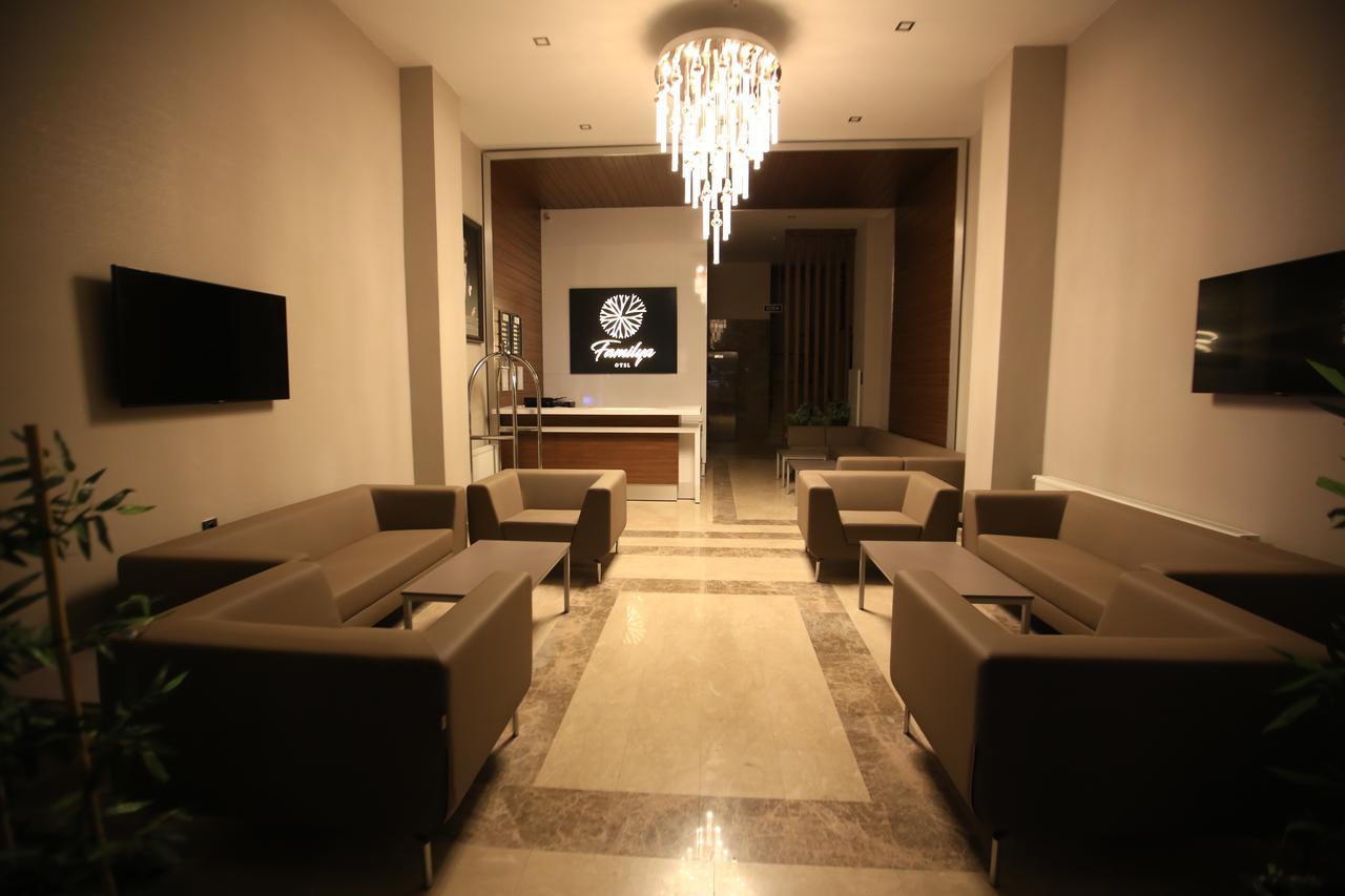 Familya Otel إربا المظهر الخارجي الصورة