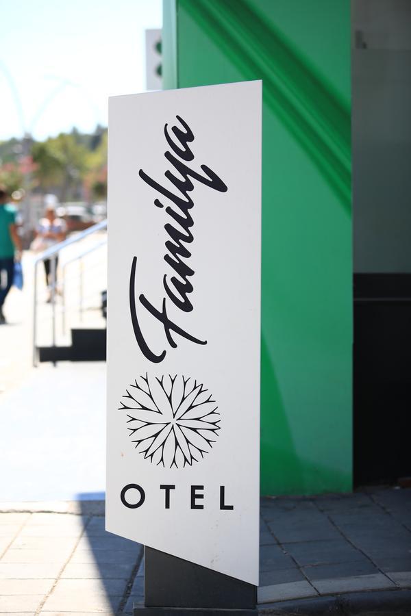 Familya Otel إربا المظهر الخارجي الصورة